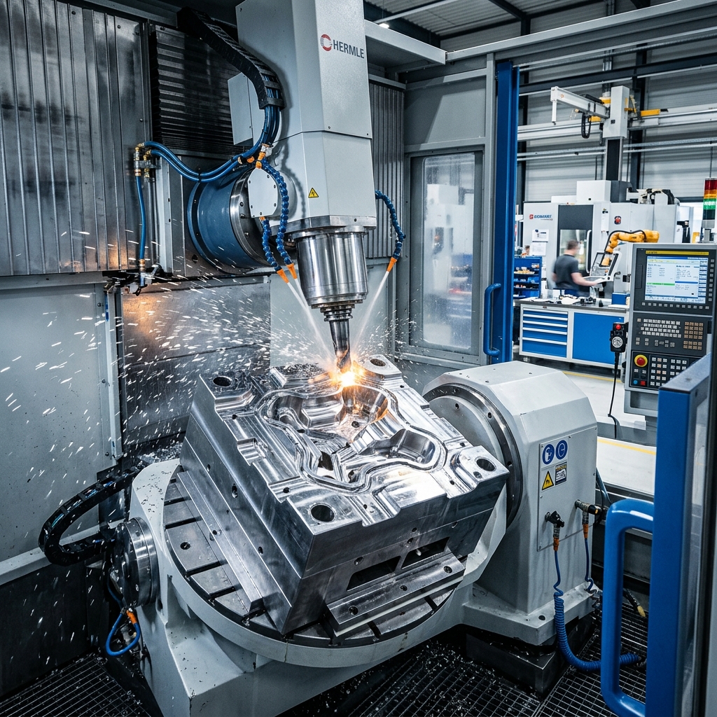AKEL KALIP CNC Plastik ve Metal Enjeksiyon Kalıp İmalatı