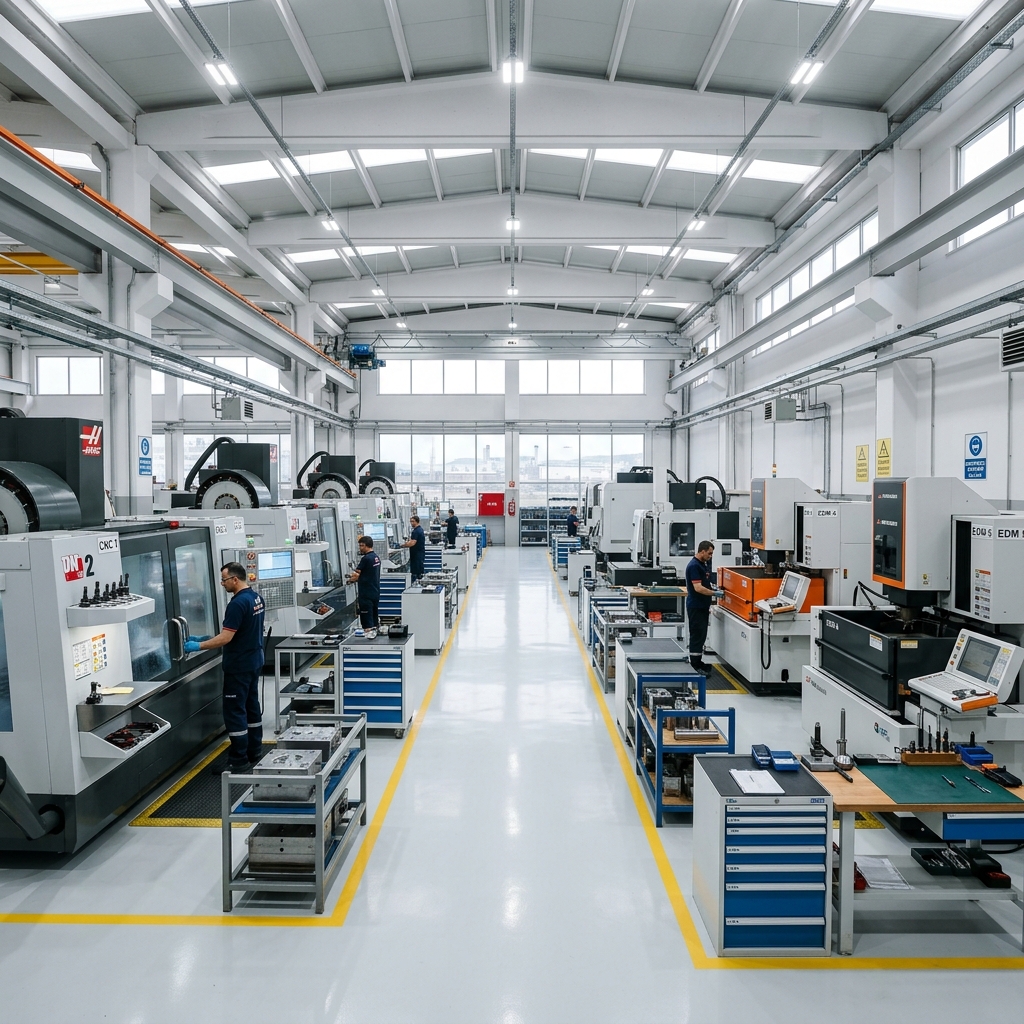 Rami Topçular CNC Kalıp İmalatı